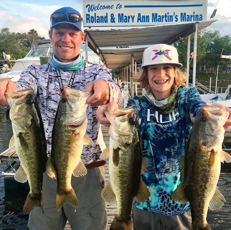 Roland Martin Marina/Resort Clewiston Kültér fotó